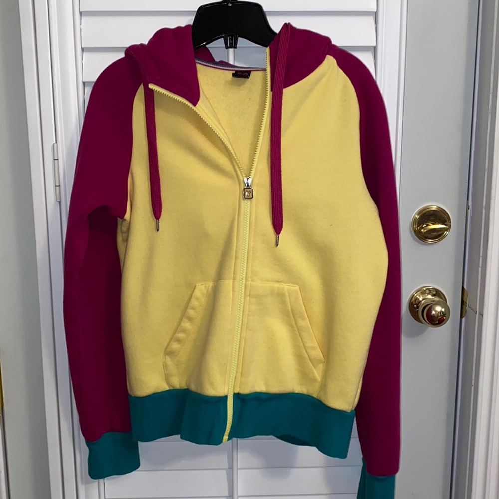 TNA Colour block sweater